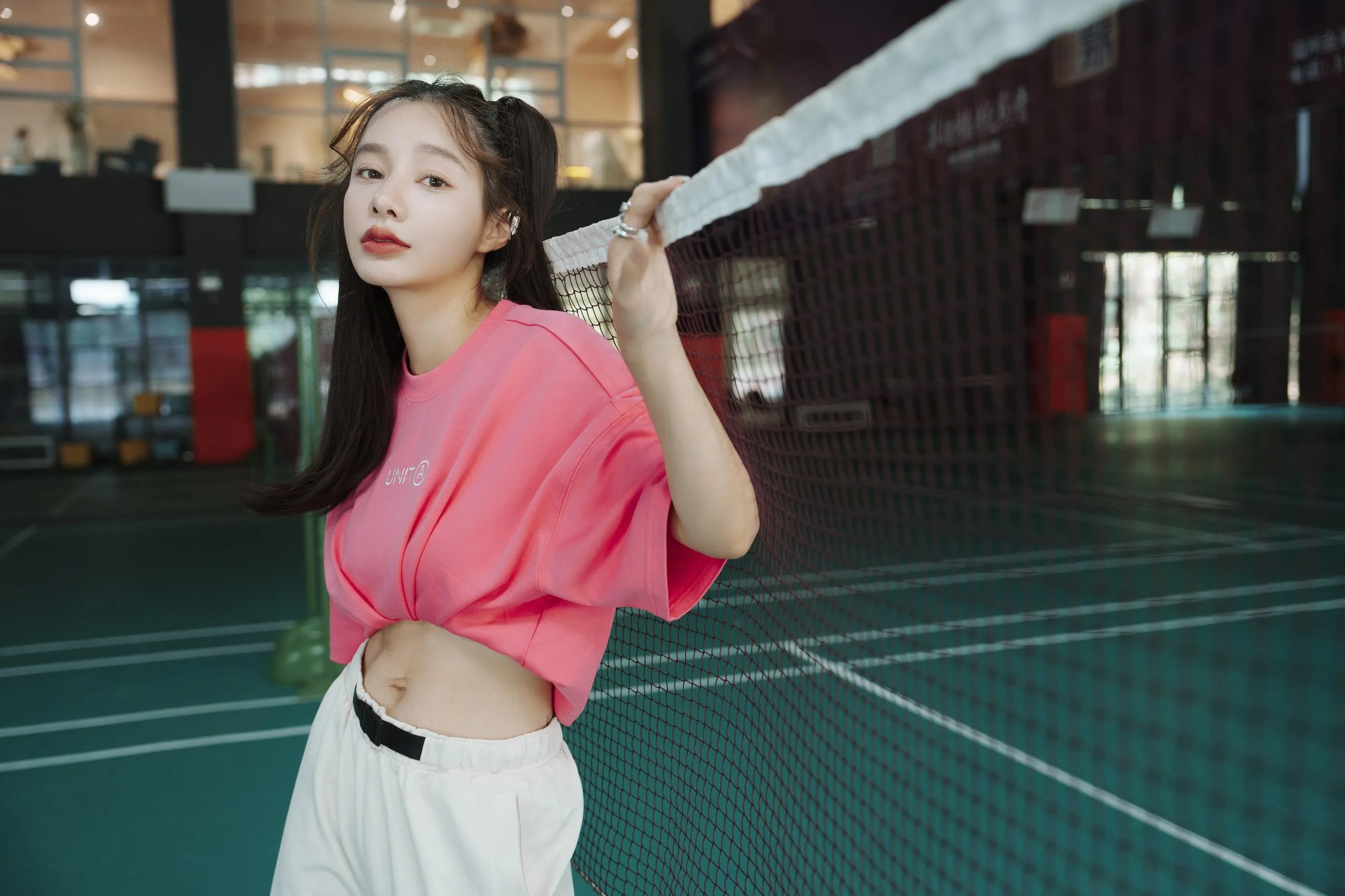 [YITUYU艺图语]2022.09.09 万物皆可拍，羽毛球馆运动写真 姝雯同学 [63P]插图3